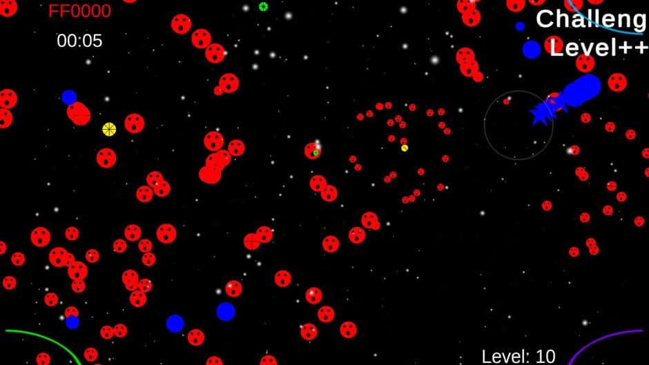 Скриншот 6 из Space Trail Fireworks