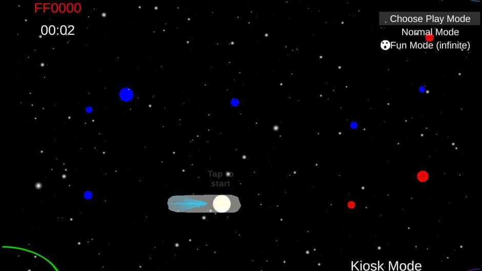 Скриншот 3 из Space Trail Fireworks