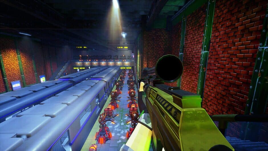 Скриншот 5 из BrainZ Defender