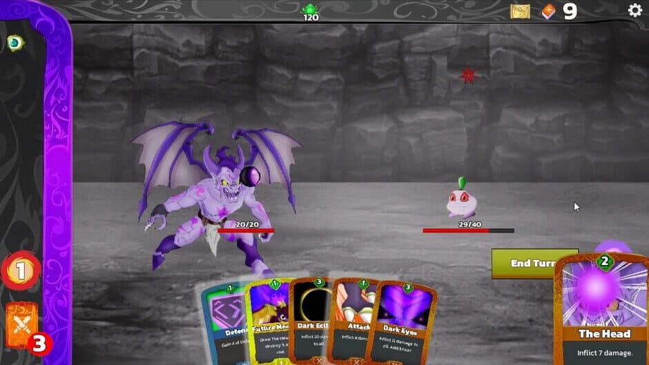 Скриншот 9 из Dreamians: Card Battle