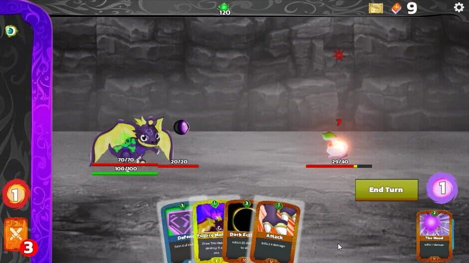 Скриншот 10 из Dreamians: Card Battle