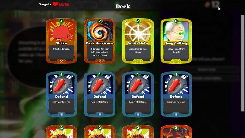 Скриншот 1 из Dreamians: Card Battle