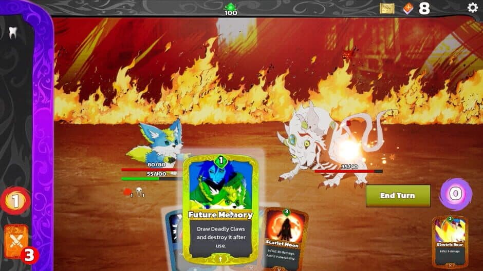 Скриншот 8 из Dreamians: Card Battle