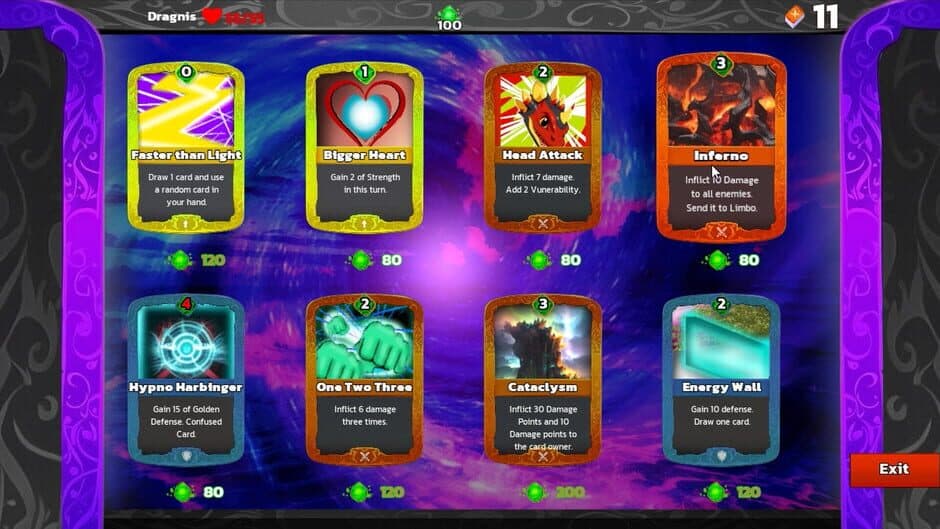 Скриншот 5 из Dreamians: Card Battle