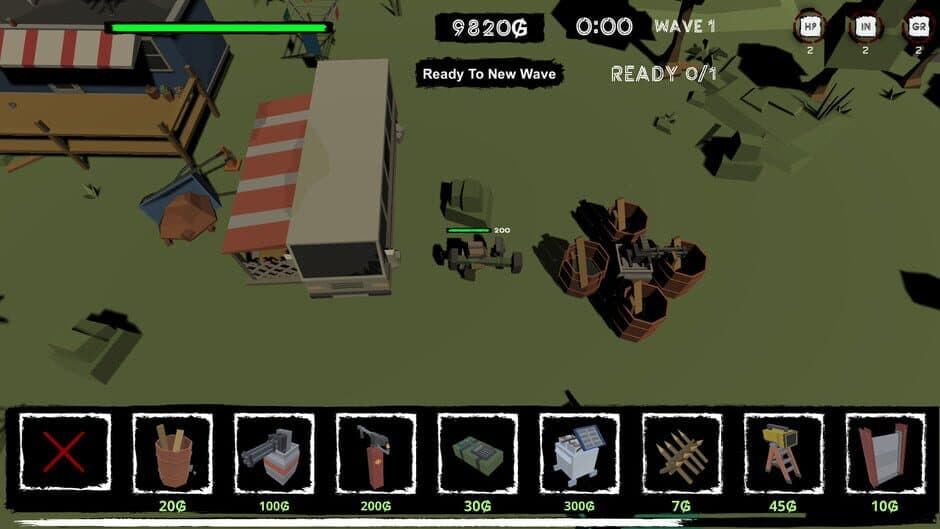 Скриншот 1 из Dead Zone Defense