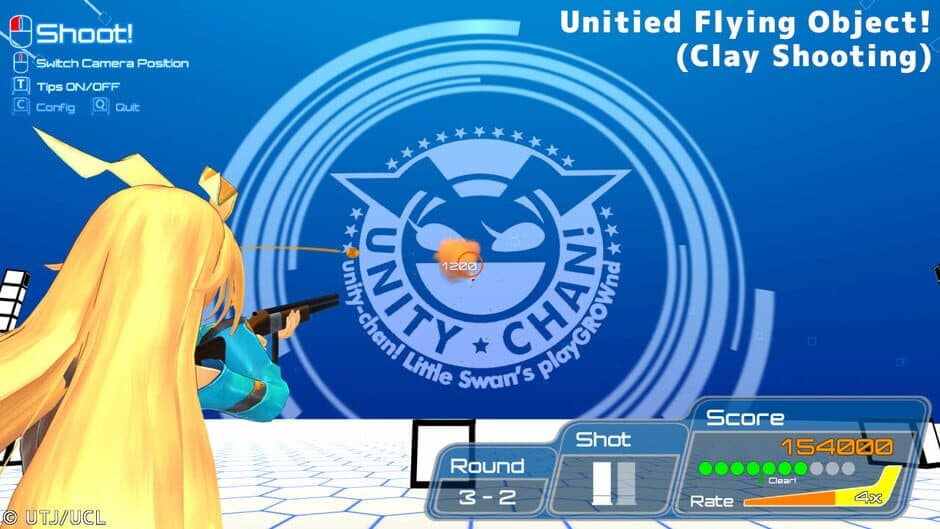 Скриншот 1 из Unity-chan the SharpShooter!