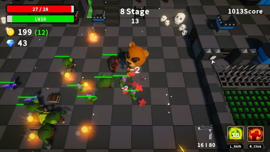 Скриншот 1 из Heros Survival
