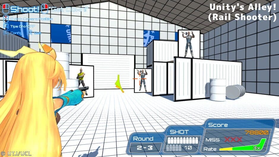 Скриншот 3 из Unity-chan the SharpShooter!