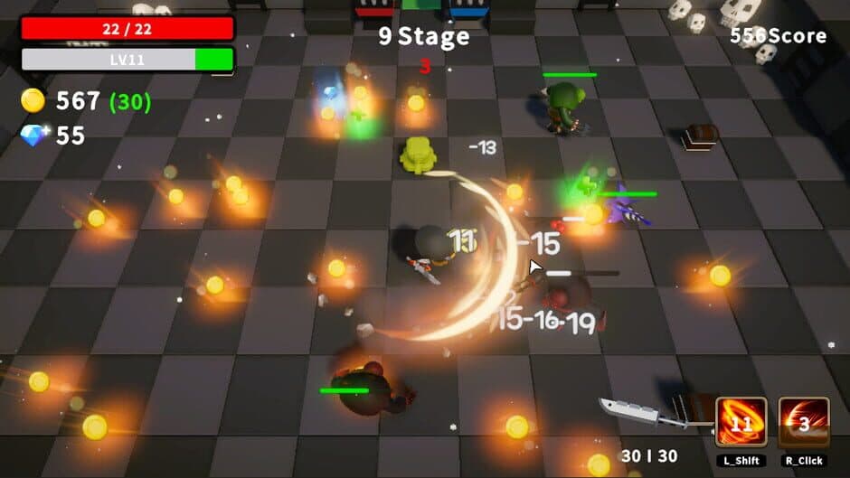Скриншот 3 из Heros Survival