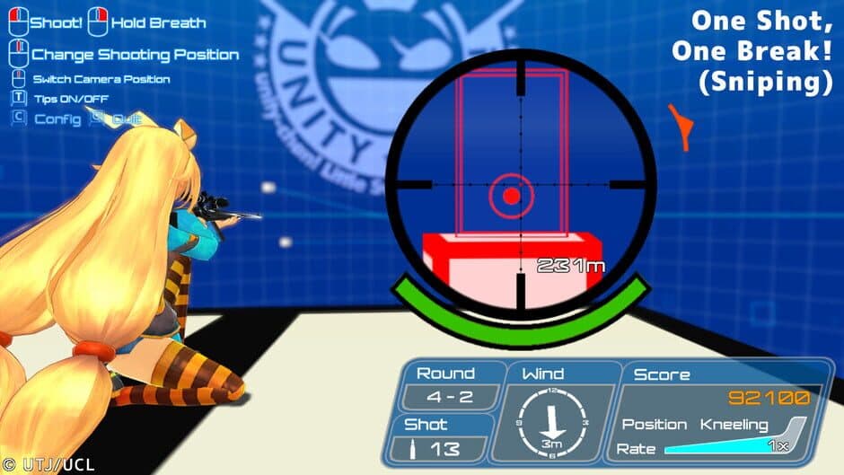 Скриншот 4 из Unity-chan the SharpShooter!