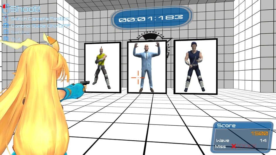 Скриншот 5 из Unity-chan the SharpShooter!