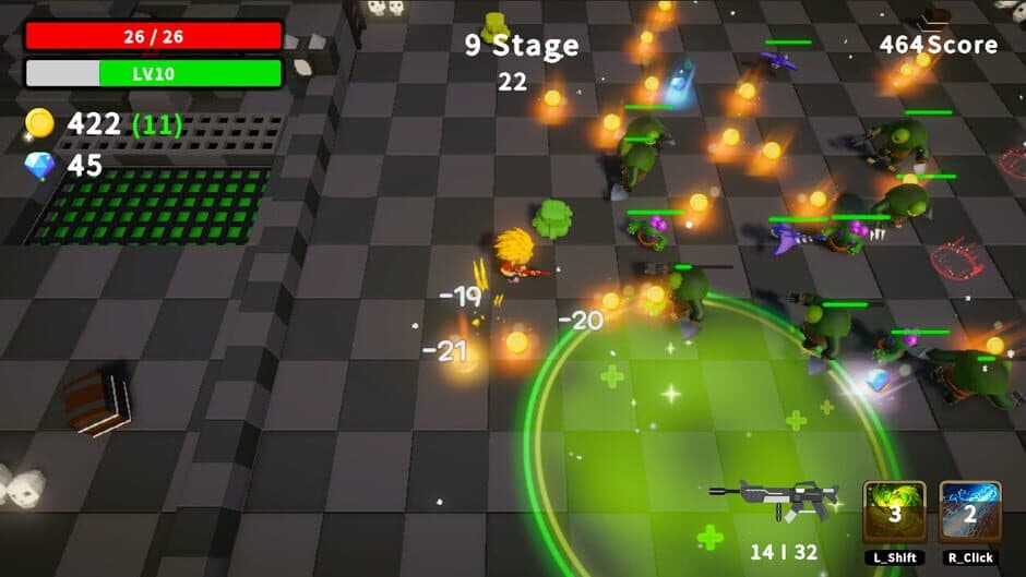 Скриншот 2 из Heros Survival