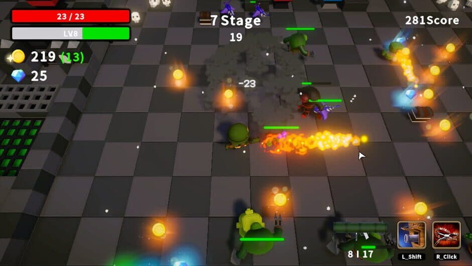 Скриншот 4 из Heros Survival