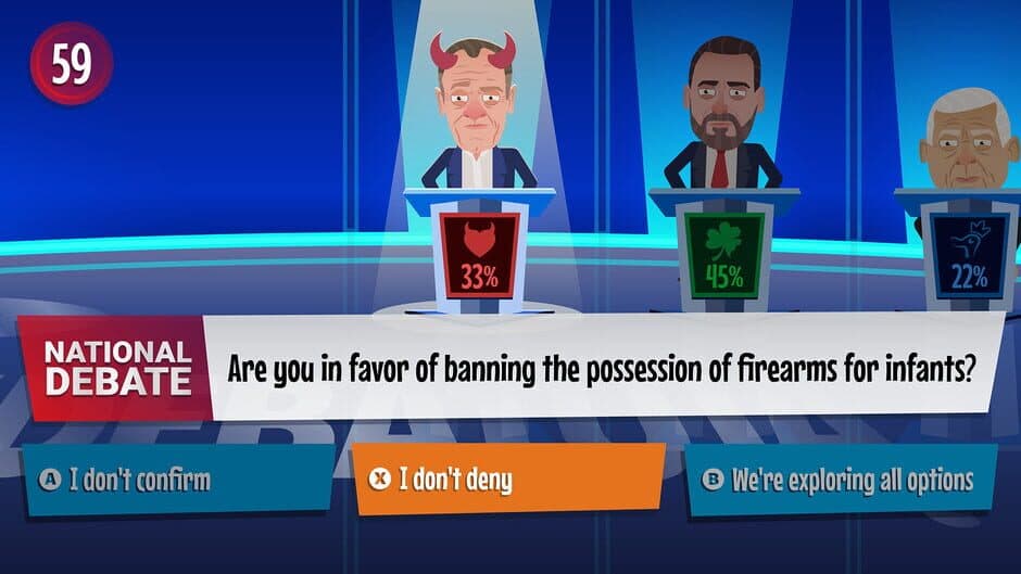 Скриншот 2 из Politics The Game