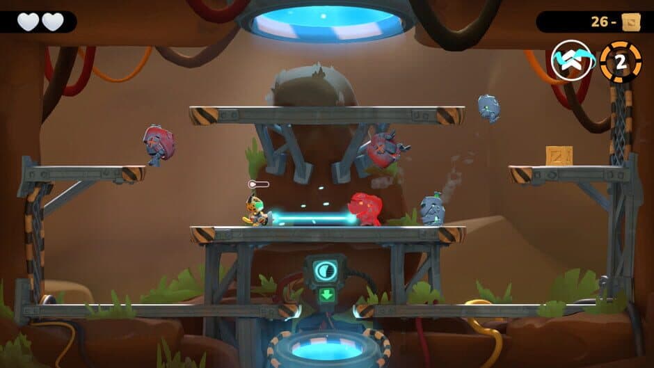 Скриншот 2 из Guns & Bots