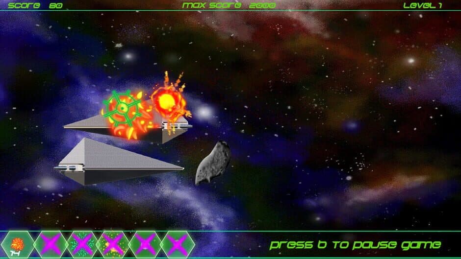 Скриншот 11 из Omega Space