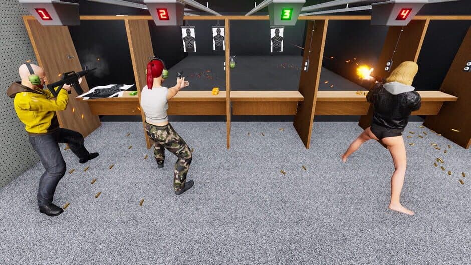 Скриншот 1 из Shooting Range Simulator