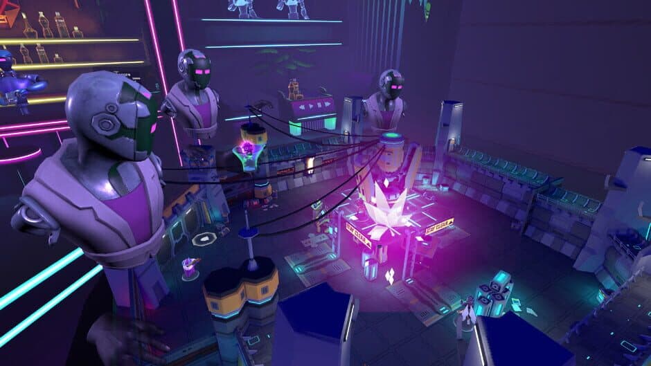 Скриншот 2 из Neon Squad Tactics