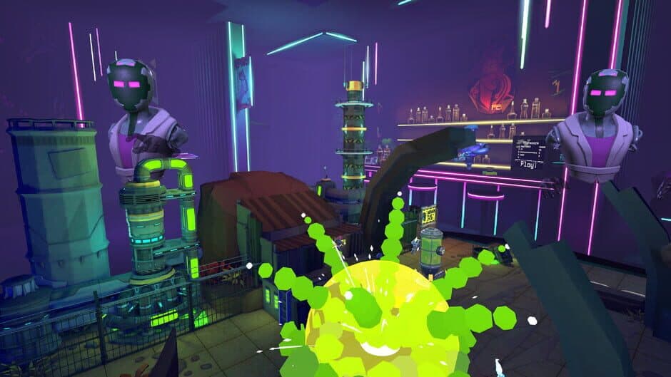 Скриншот 4 из Neon Squad Tactics