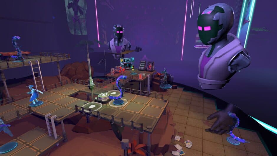 Скриншот 5 из Neon Squad Tactics