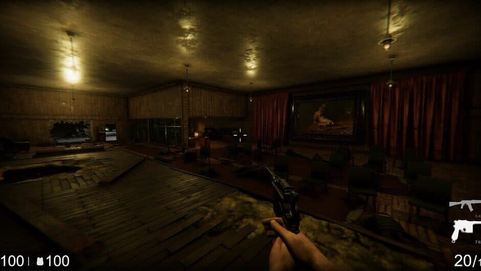 Скриншот 1 из Soviet Zombies
