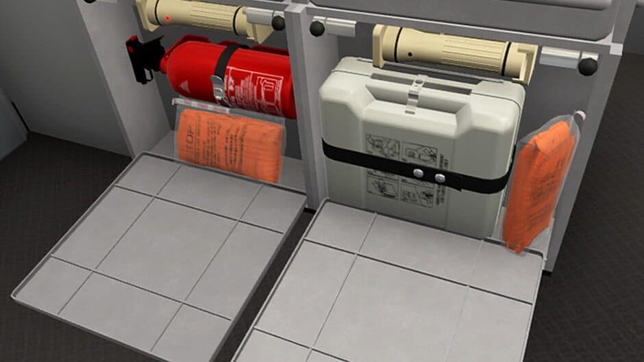 Скриншот 1 из Cabin Crew Life Simulator