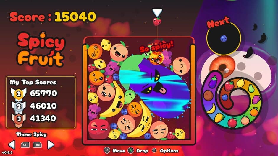 Скриншот 2 из Spicy Fruit