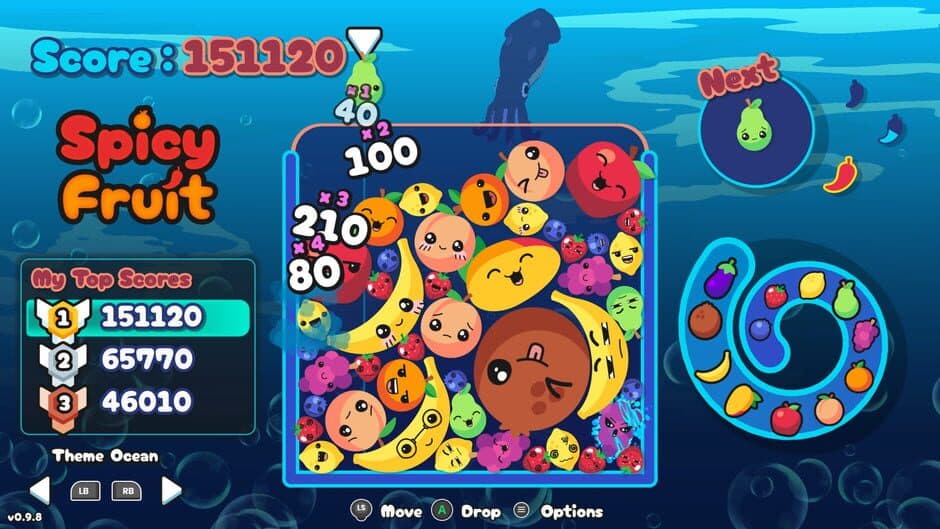 Скриншот 3 из Spicy Fruit