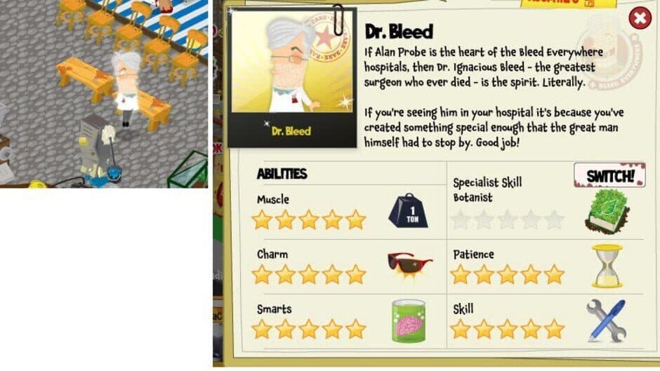 Скриншот 2 из Amateur Surgeon Hospital