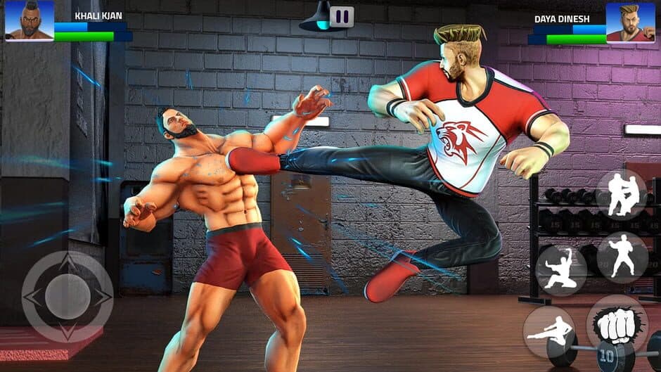 Скриншот 3 из Virtual Gym Fighting