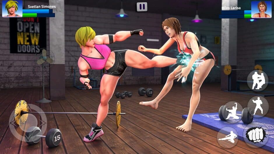 Скриншот 4 из Virtual Gym Fighting