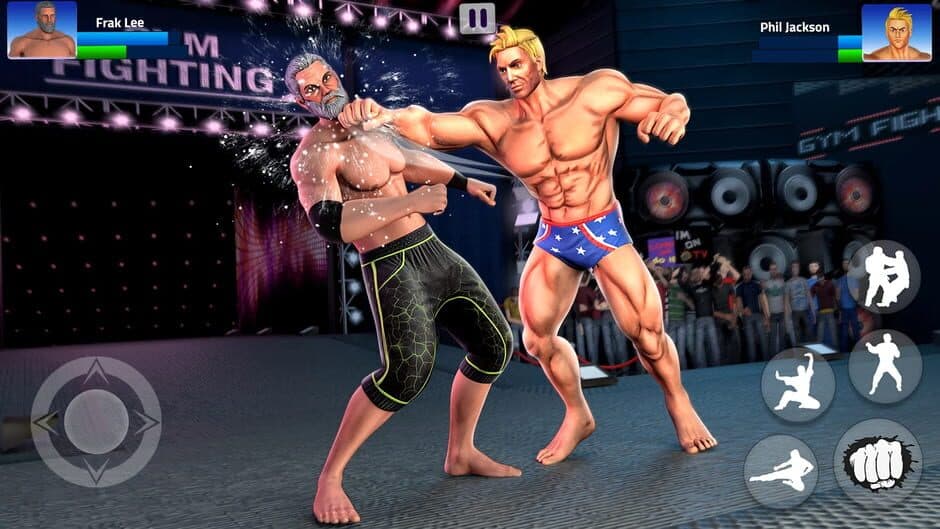 Скриншот 1 из Virtual Gym Fighting