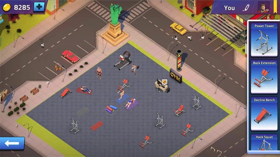 Скриншот 5 из Virtual Gym Fighting