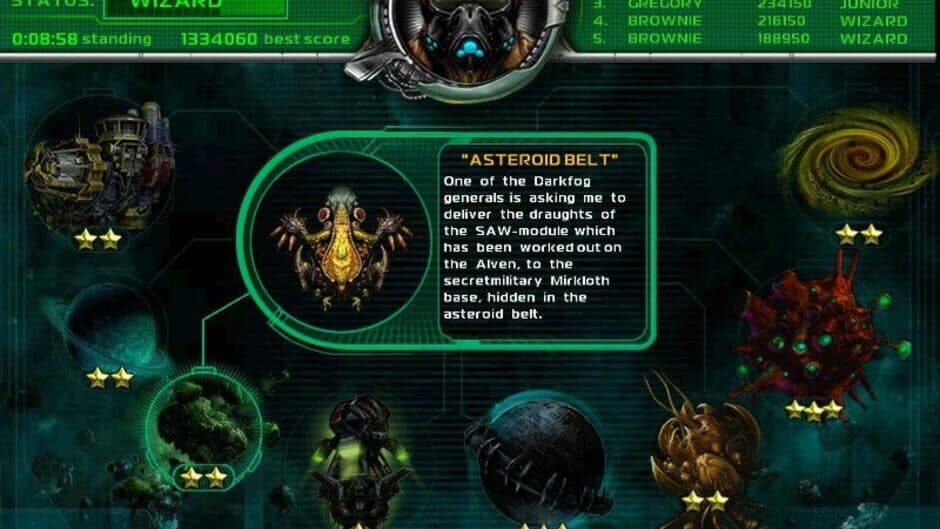 Скриншот 9 из Star Defender 4