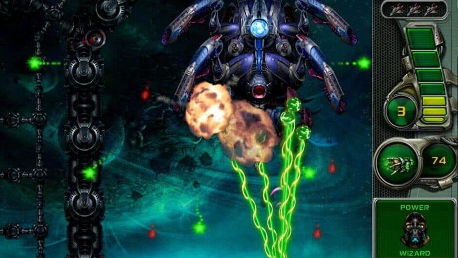 Скриншот 6 из Star Defender 4