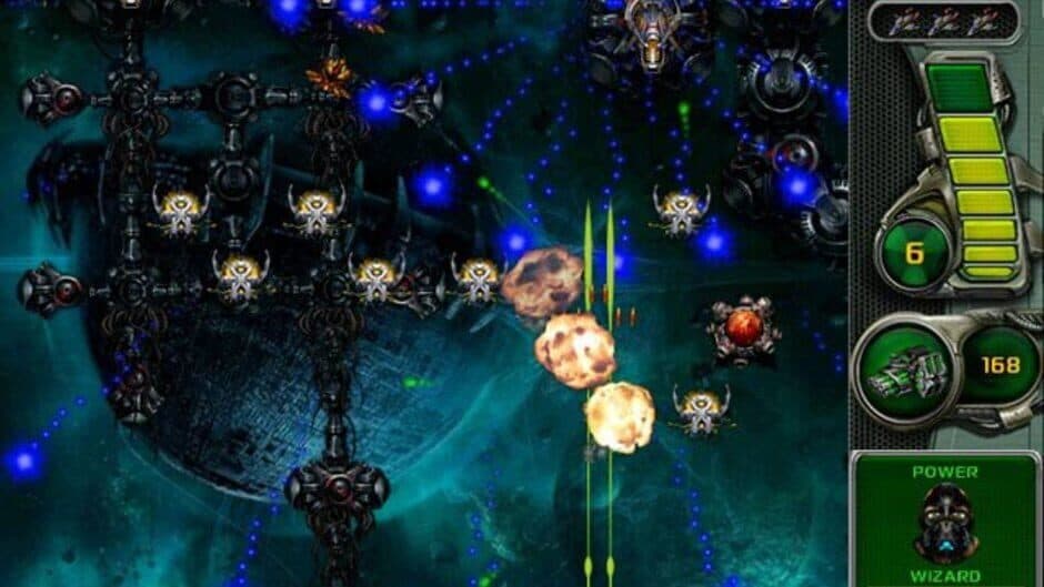 Скриншот 1 из Star Defender 4