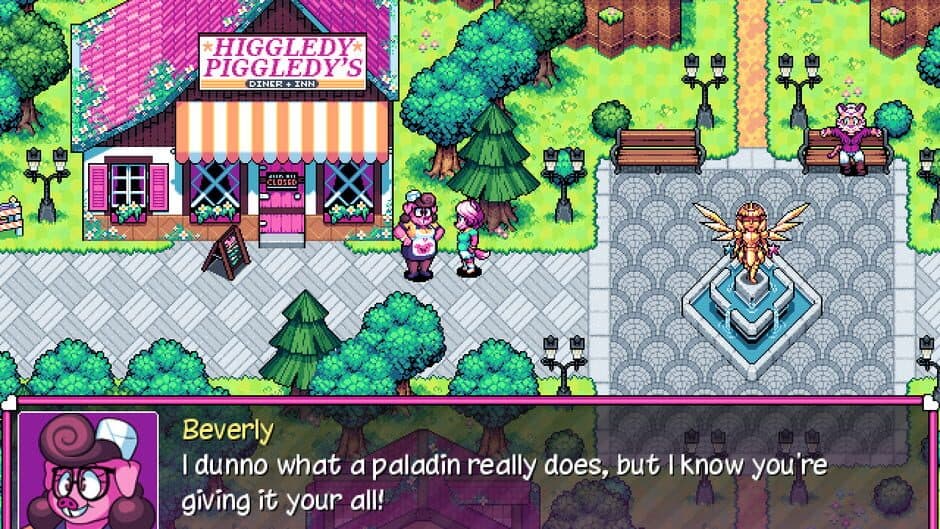 Скриншот 8 из Super Lesbian Animal RPG