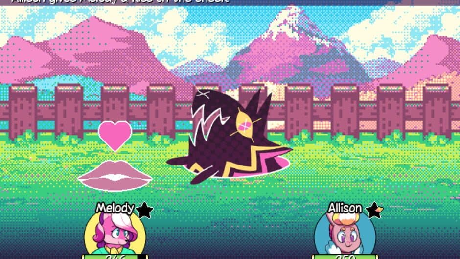 Скриншот 2 из Super Lesbian Animal RPG
