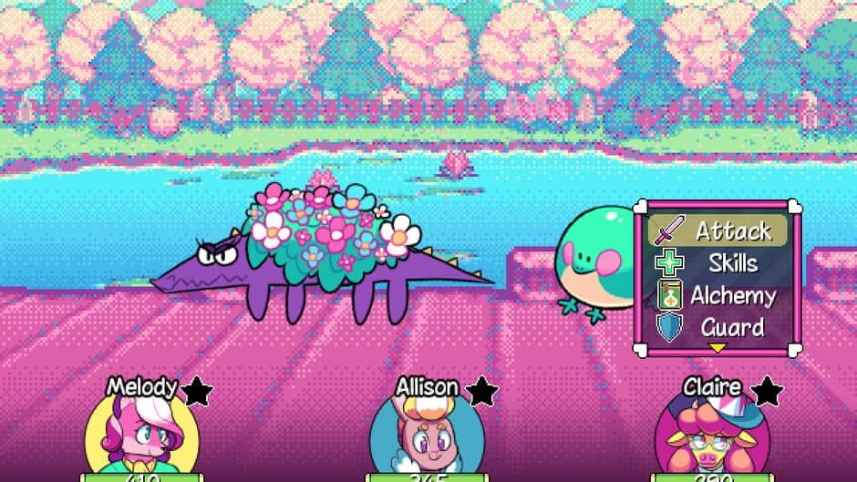 Скриншот 5 из Super Lesbian Animal RPG