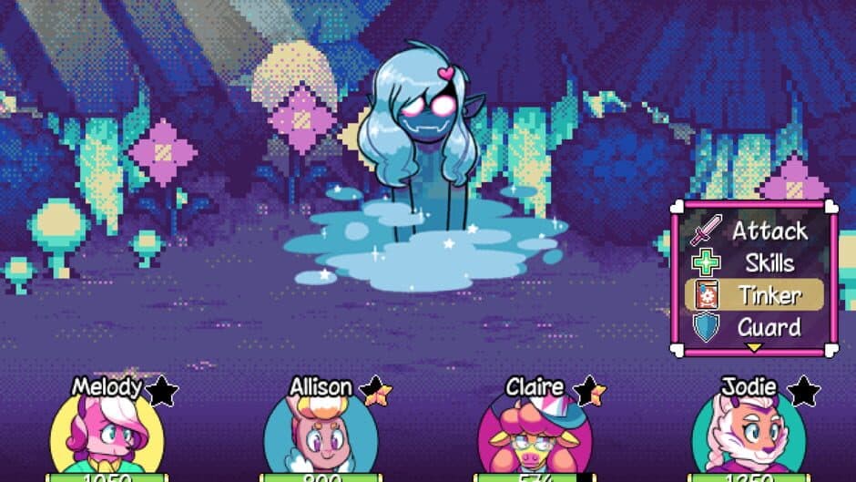 Скриншот 1 из Super Lesbian Animal RPG