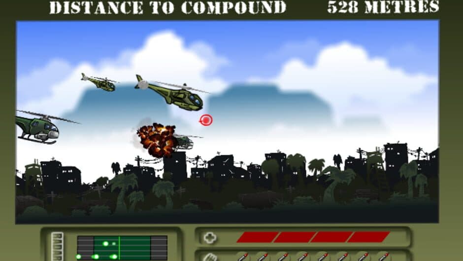 Скриншот 1 из Mercenaries 2: World Nearly in Flames