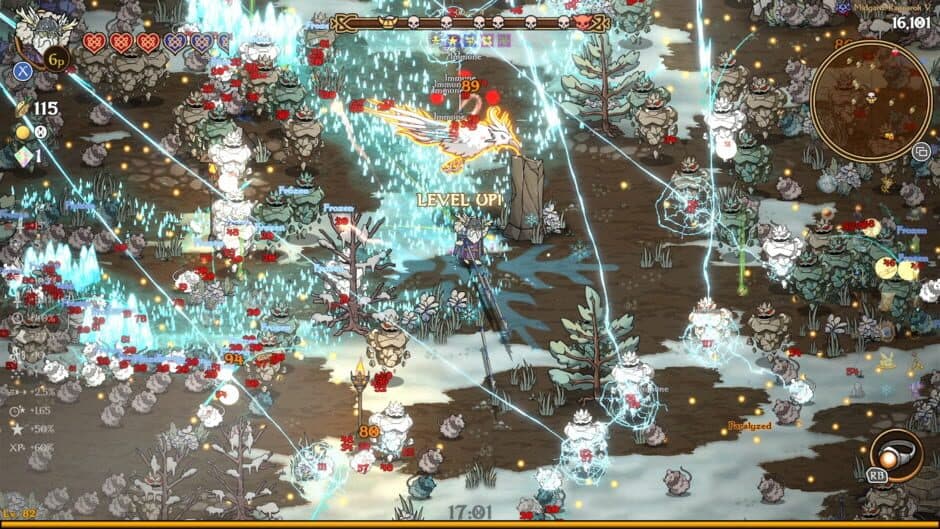 Скриншот 1 из Nordic Ashes: Survivors of Ragnarok