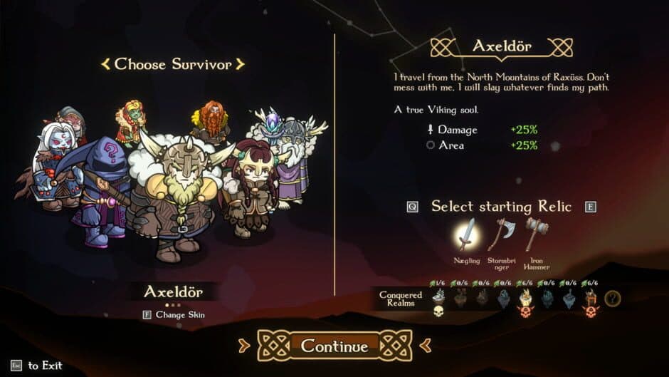 Скриншот 2 из Nordic Ashes: Survivors of Ragnarok