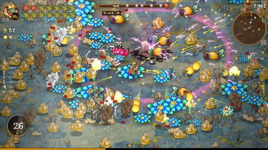 Скриншот 3 из Nordic Ashes: Survivors of Ragnarok