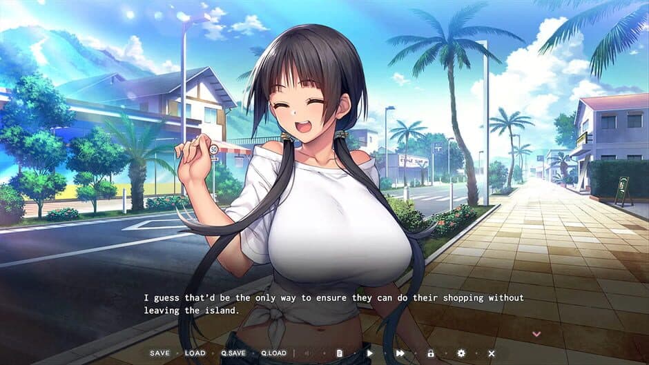 Скриншот 2 из Nyo-Nin-Jima: My New Life in Charge of a Tropical Island