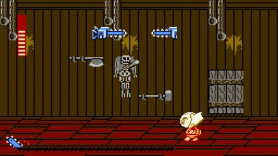 Скриншот 5 из Splatterhouse: Wanpaku Graffiti