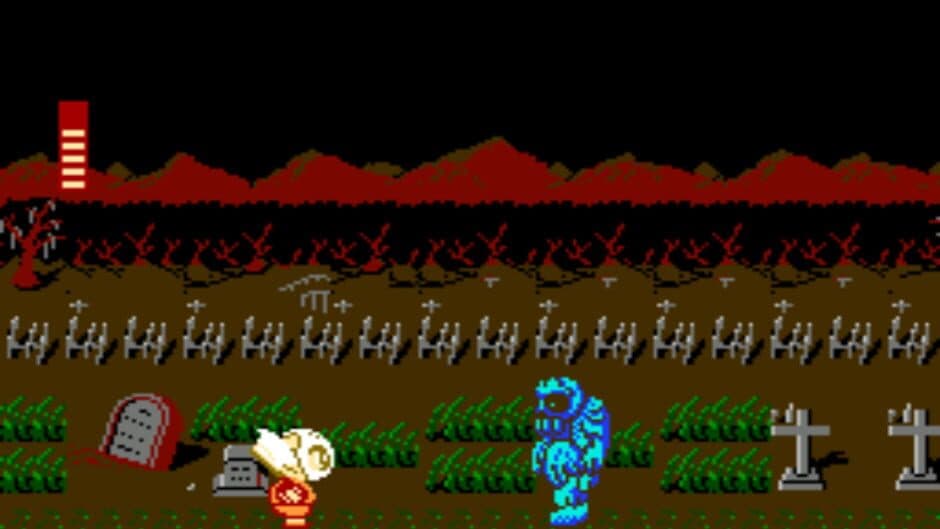 Скриншот 2 из Splatterhouse: Wanpaku Graffiti