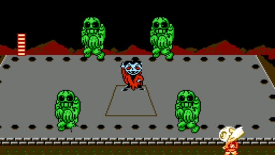 Скриншот 3 из Splatterhouse: Wanpaku Graffiti