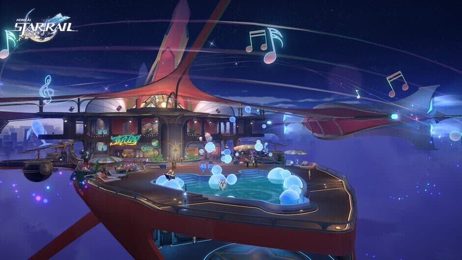 Скриншот 7 из Honkai: Star Rail - Farewell, Penacony