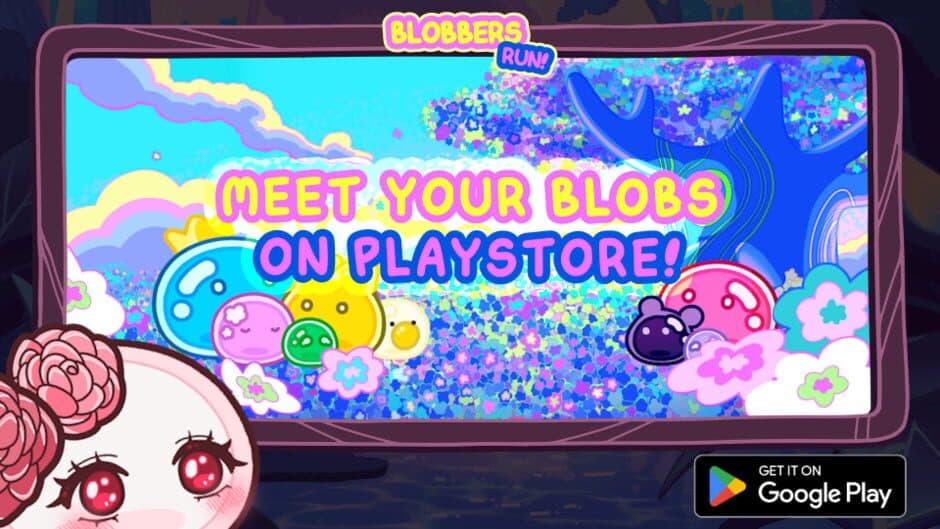 Скриншот 1 из Blobbers Run!